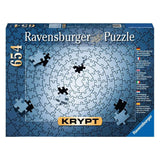 Ravensburger - Krypt Silver 654 Piece Puzzle - The Puzzle Nerds