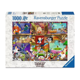 Ravensburger Looney Tunes puzzle box with cartoon characters on a white background