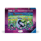 Ravensburger puzzle box with animal illustration on a white background