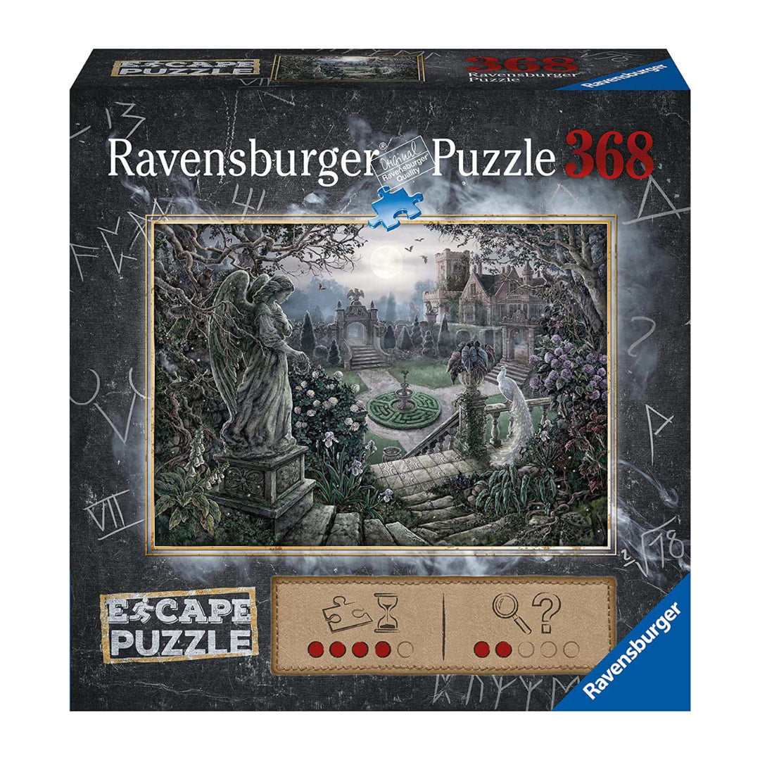 Ravensburger - Midnight In The Garden 368 Piece Puzzle - The Puzzle Nerds