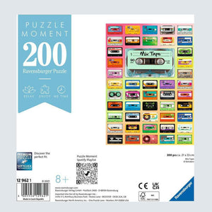 Ravensburger - Mix Tape 200 Piece Puzzle - The Puzzle Nerds