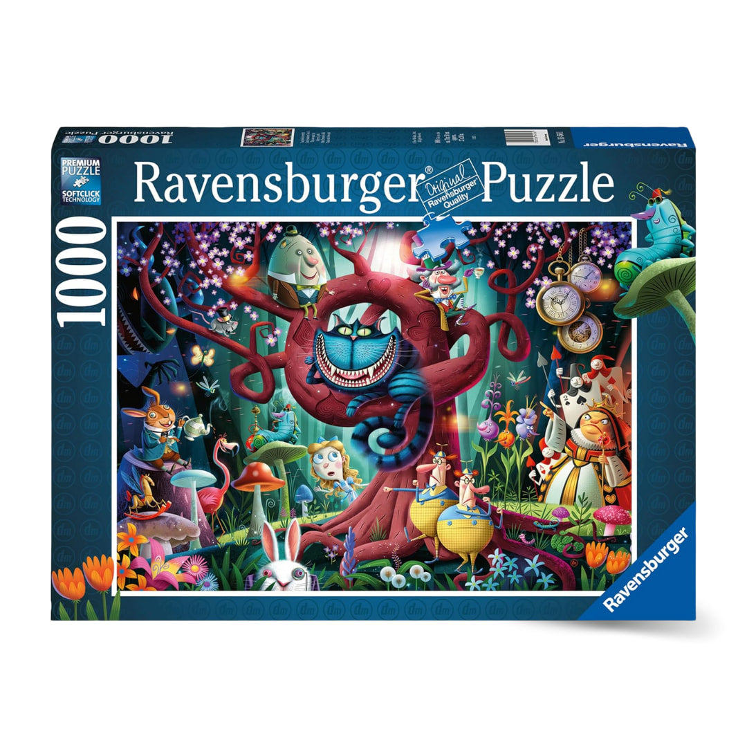 Ravensburger - Most Everyone Is Mad 1000 Piece Puzzle - The Puzzle Nerds 