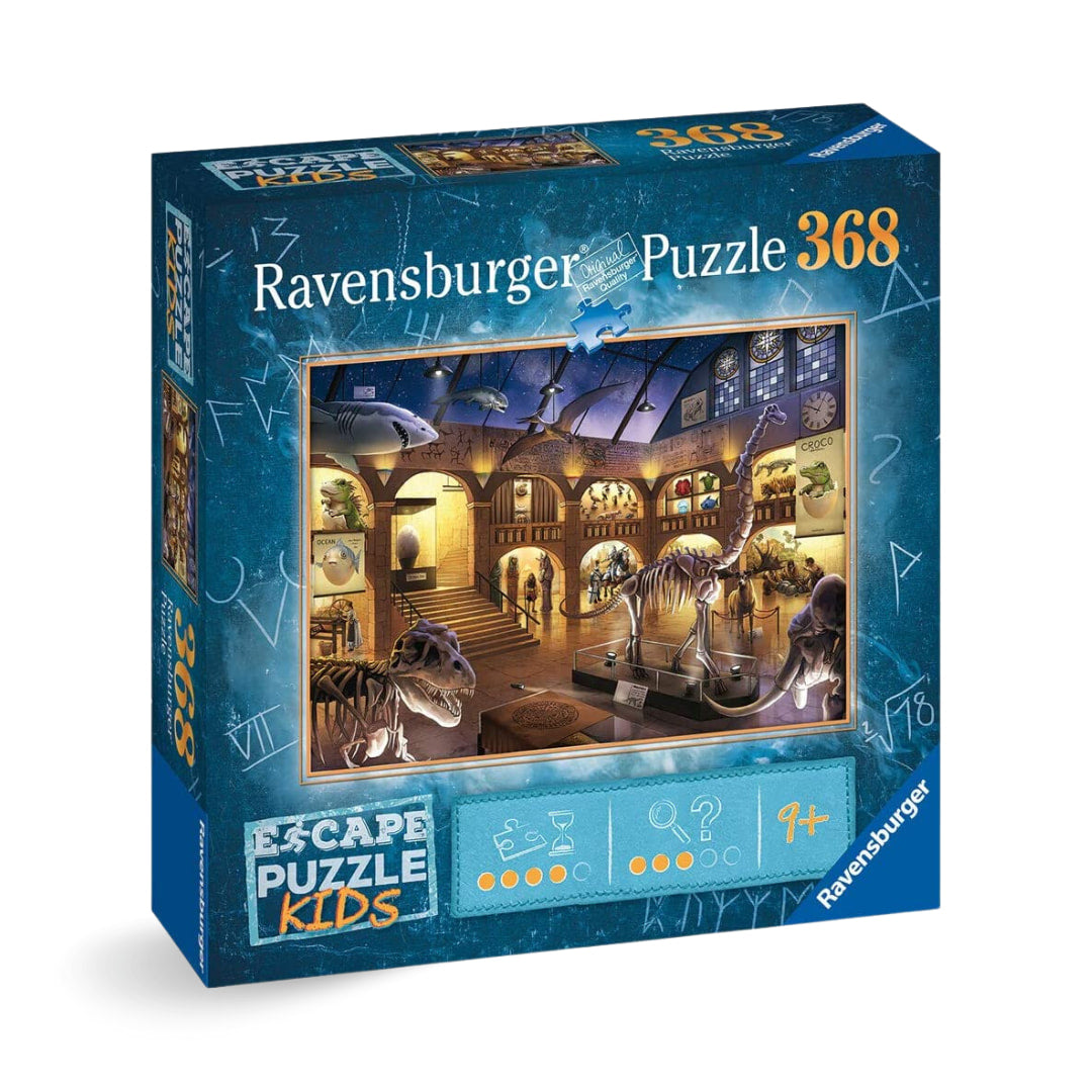 Ravensburger - Museum Mysteries 368 Piece Puzzle - The Puzzle Nerds