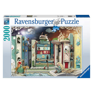 Ravensburger - Novel Avenue 2000 Piece Puzzle - The Puzzle Nerds