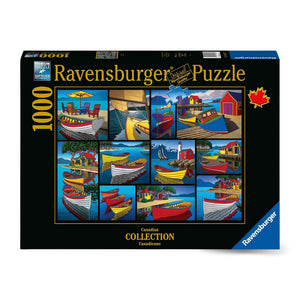 Ravensburger - On The Water 1000 Piece Puzzle - The Puzzle Nerds 