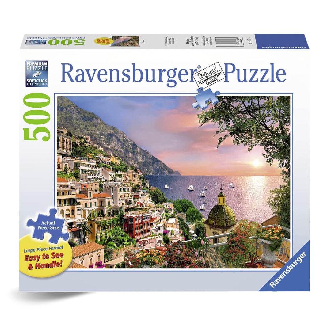 Ravensburger - Positano 500 Piece Puzzle - The Puzzle Nerds