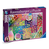 Ravensburger - Puzzles On Puzzles 3000 Piece Puzzle - The Puzzle Nerds 