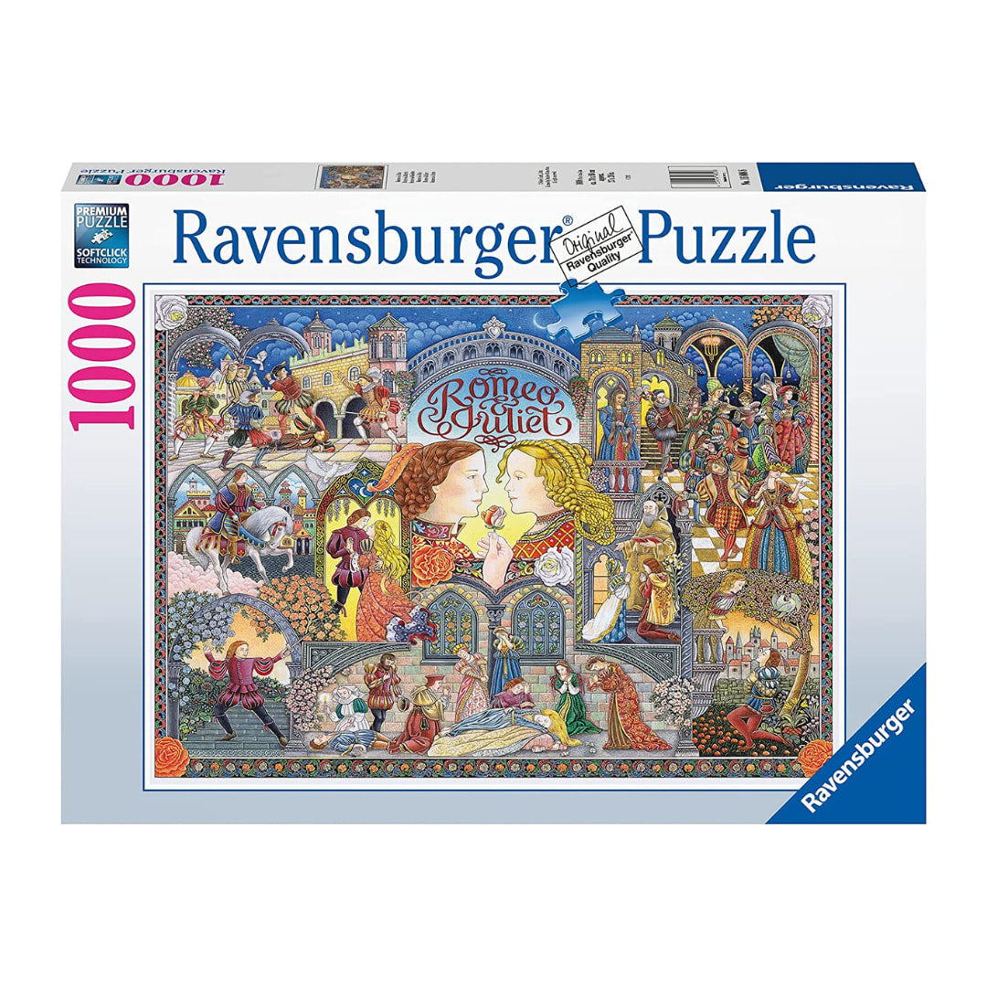 Ravensburger - Romeo & Juliet 1000 Piece Puzzle - The Puzzle Nerds