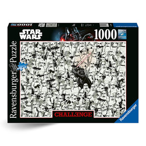 Ravensburger - Star Wars Challenge 1000 Piece Puzzle - The Puzzle Nerds