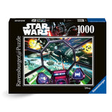 Ravensburger - Star Wars TIE Fighter Cockpit 1000 Piece Puzzle - The Puzzle Nerds