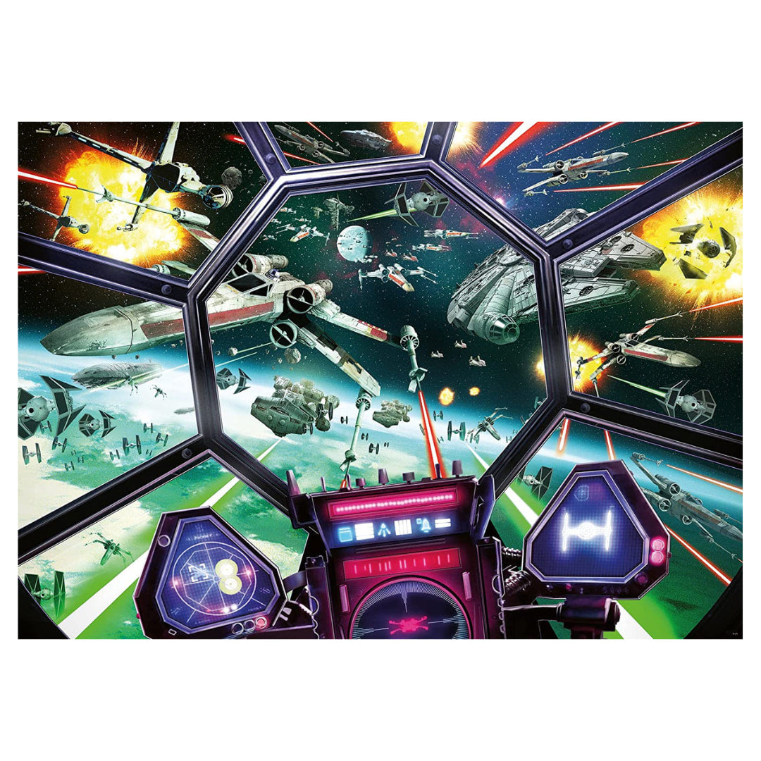 Ravensburger - Star Wars TIE Fighter Cockpit 1000 Piece Puzzle - The Puzzle Nerds