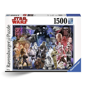 Ravensburger - Star Wars Whole Universe 1500 Piece Puzzle - The Puzzle Nerds