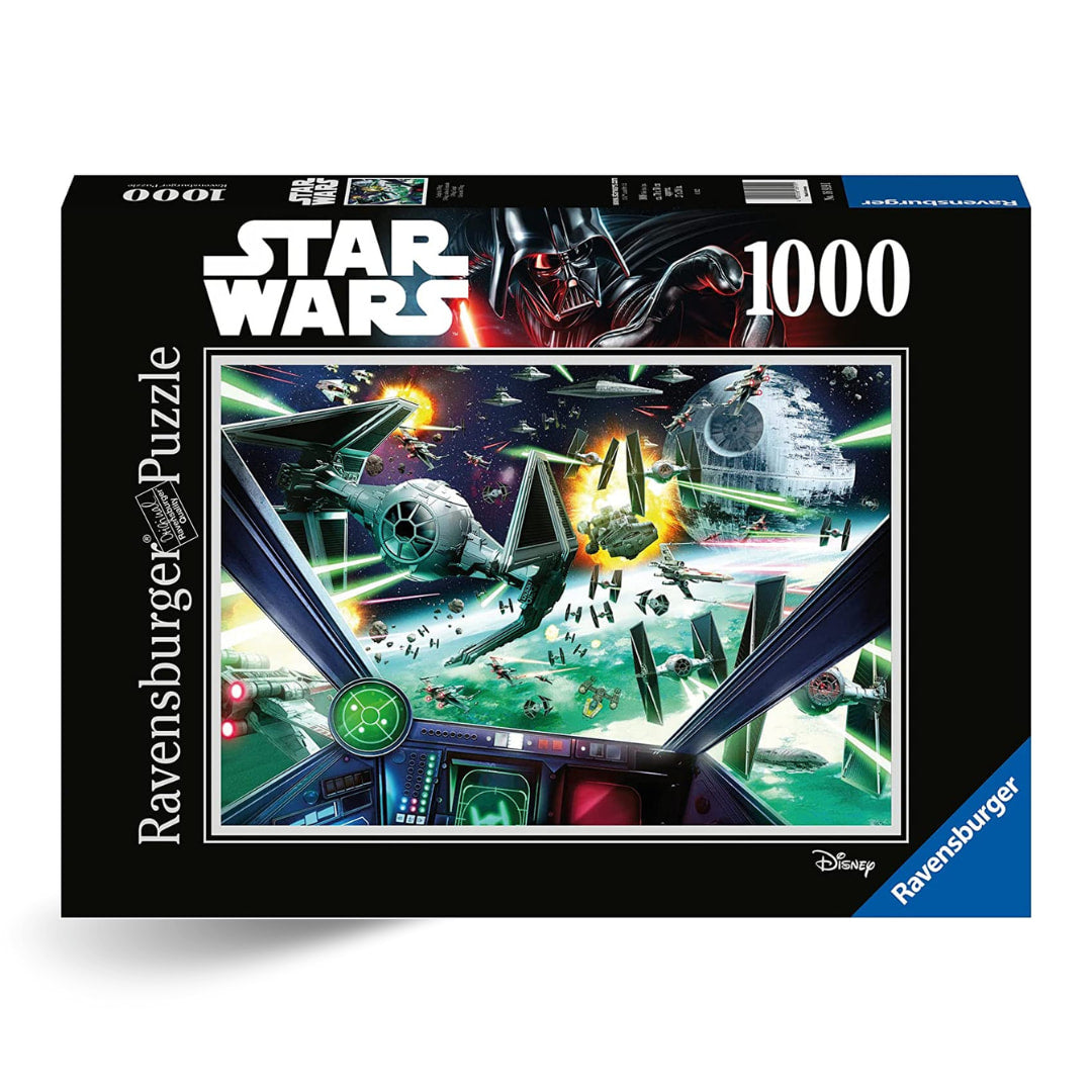 Ravensburger - Star Wars X-Wing Cockpit 1000 Piece Puzzle - The Puzzle Nerds