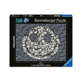 Ravensburger puzzle box with skull design and 'The Nightmare Before Christmas' branding
