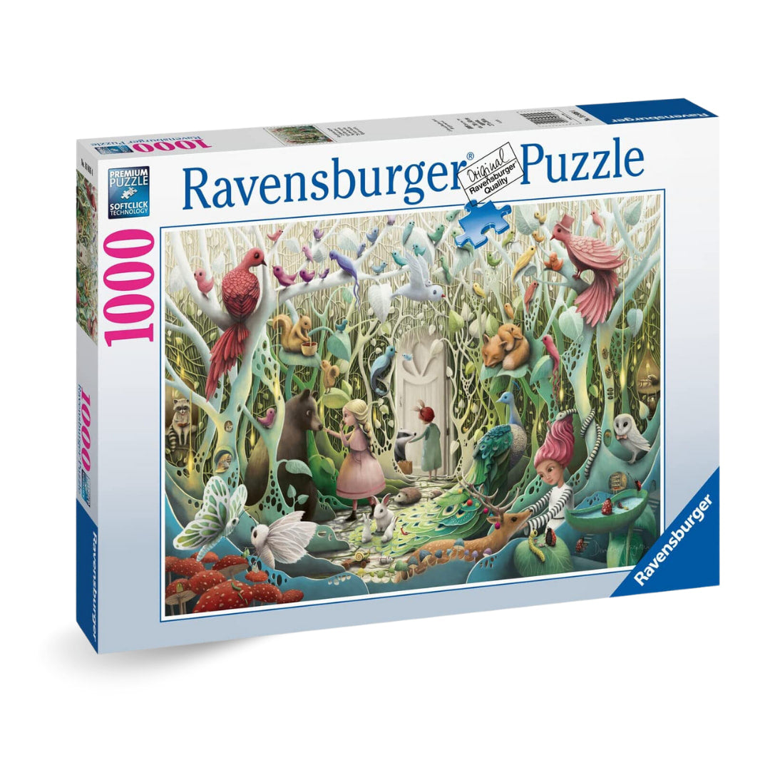 Ravensburger - The Secret Garden 1000 Piece Puzzle - The Puzzle Nerds