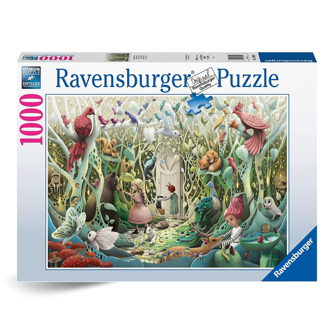 Ravensburger - The Secret Garden 1000 Piece Puzzle - The Puzzle Nerds