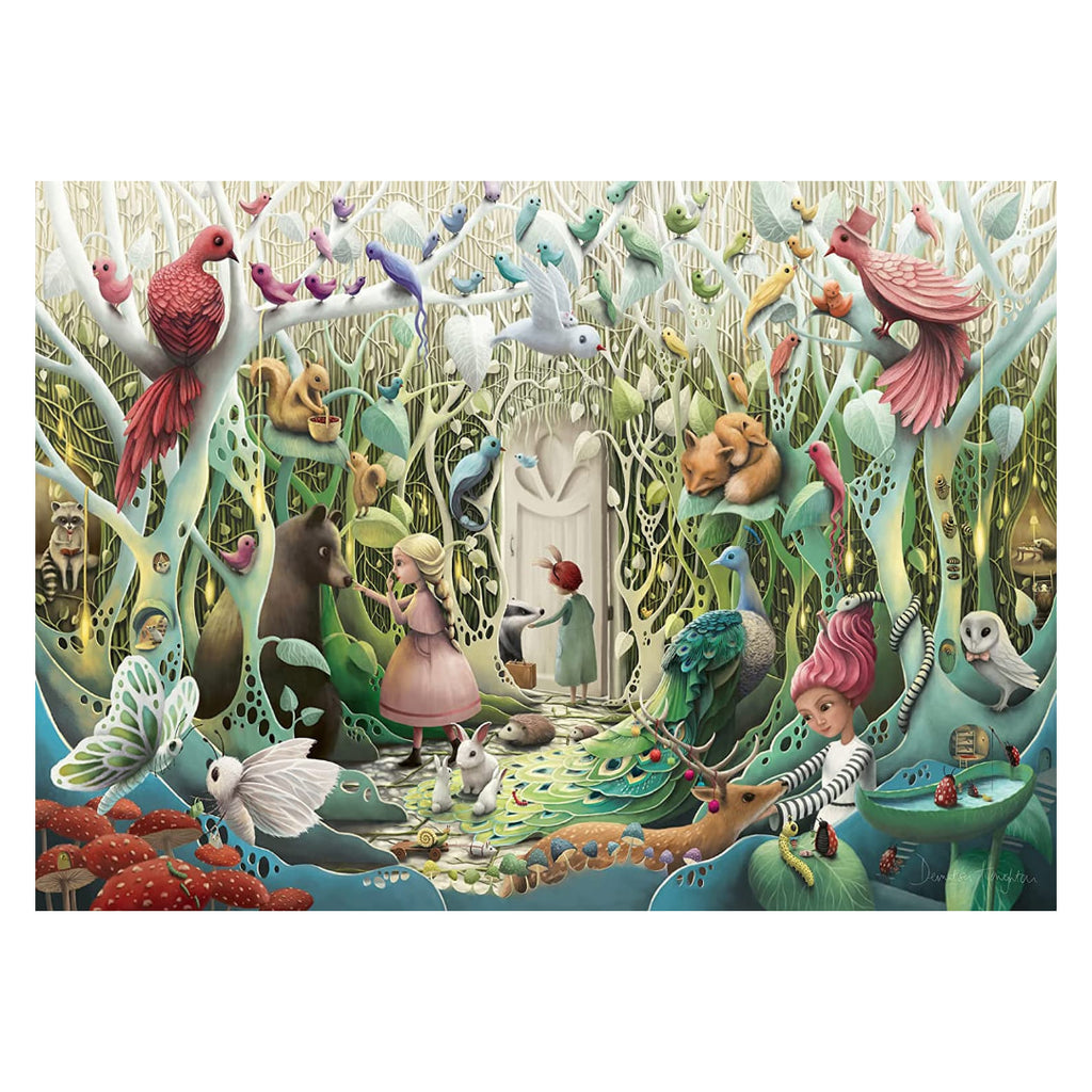 Ravensburger - The Secret Garden 1000 Piece Puzzle - The Puzzle Nerds