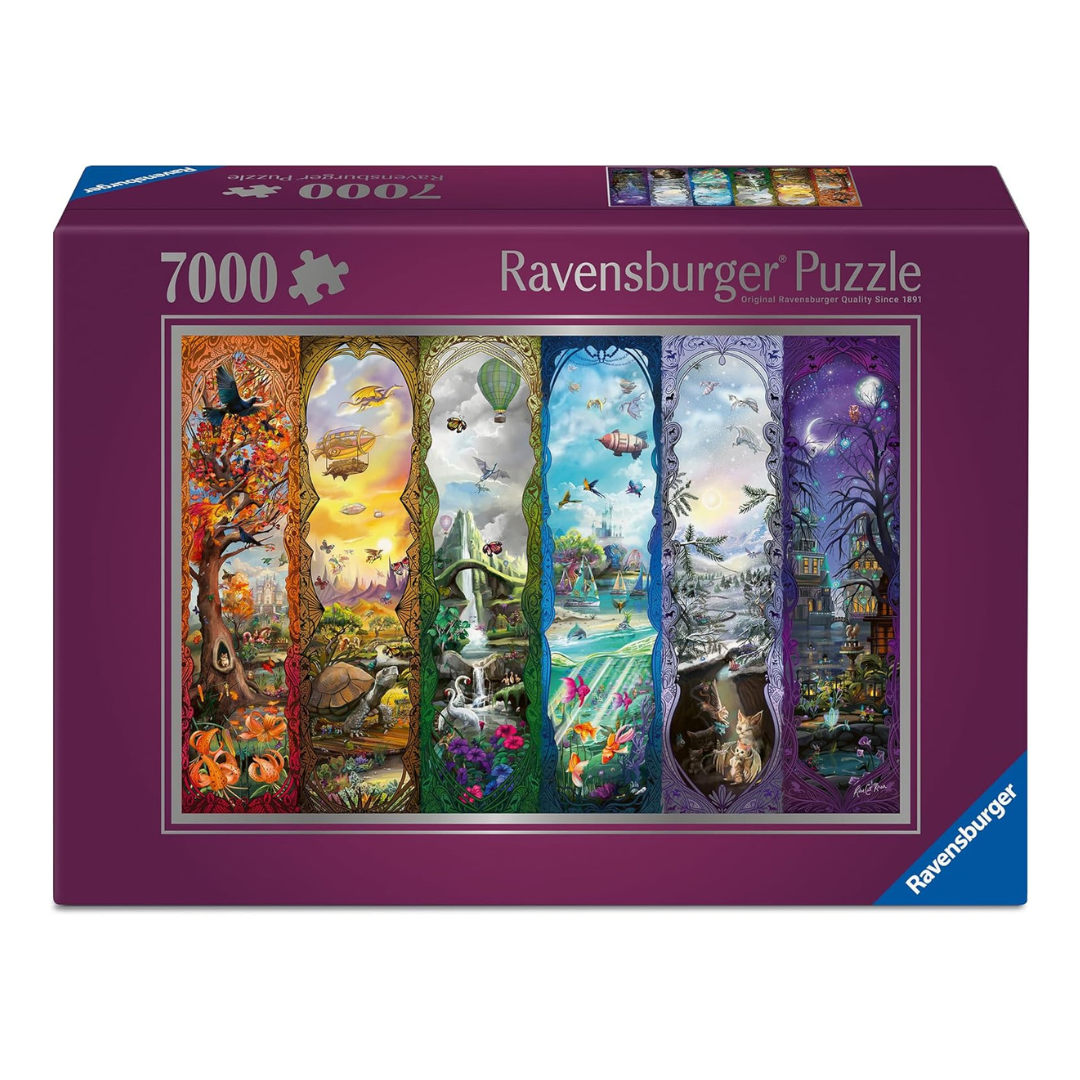 Whispers Of The Forest 7000 Piece Puzzle – The Puzzle Nerds Whispers Of The Forest 7000 Piece Puzzle – The Puzzle Nerds