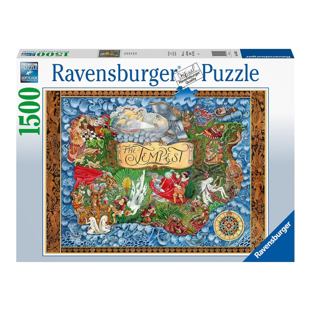 Ravensburger - The Tempest 1500 Piece Puzzle - The Puzzle Nerds 