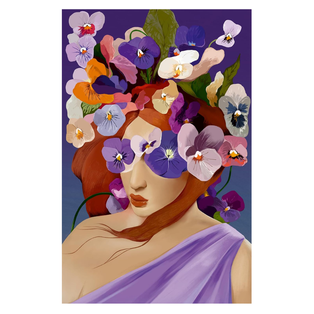 Violet 200 Piece Puzzle – The Puzzle Nerds