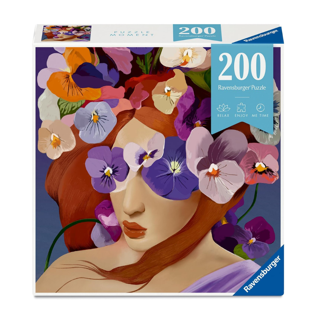 Violet 200 Piece Puzzle – The Puzzle Nerds