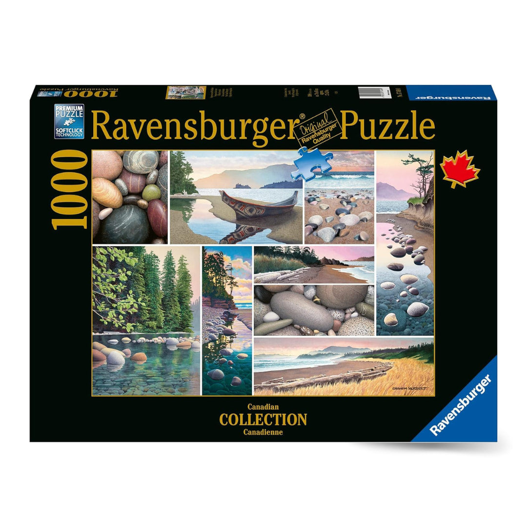 Ravensburger - West Coast Tranquility 1000 Piece Puzzle - The Puzzle Nerds 