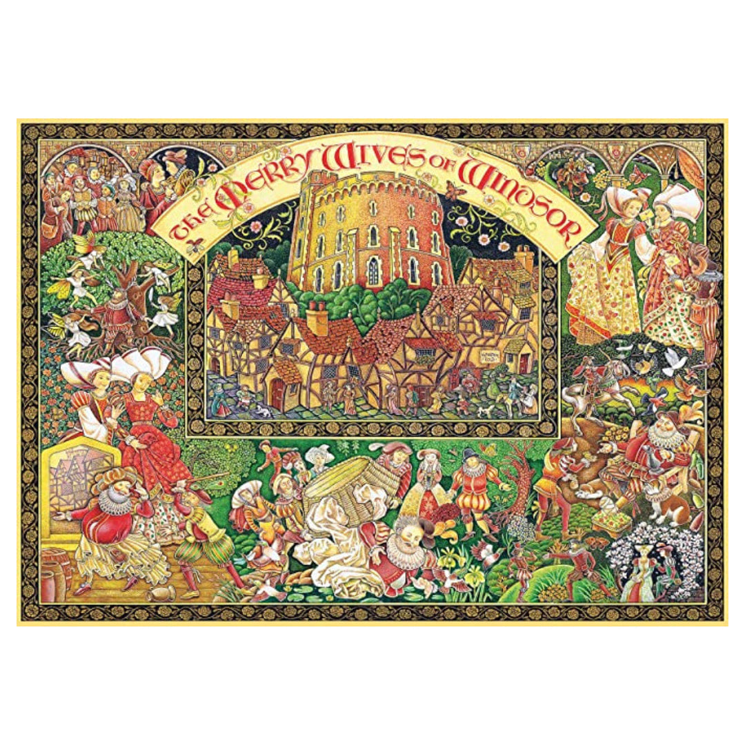 Ravensburger - Windsor Wives 1000 Piece Puzzle - The Puzzle Nerds