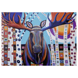 Ravensburger - Winter Moose 1000 Piece Puzzle - The Puzzle Nerds