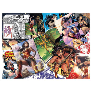 Ravensburger - Wonder Woman 1500 Piece Puzzle - The Puzzle Nerds 
