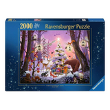 A Woodland Christmas 2000 Piece Puzzle