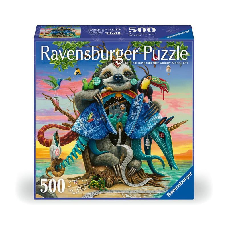 Afterglow 500 Piece Puzzle – The Puzzle Nerds