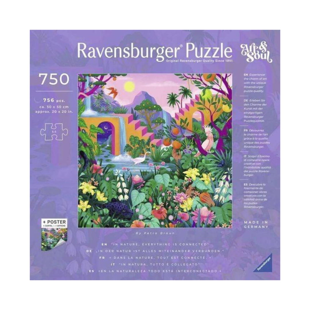 Ravensburger Puzzles - Amazing Nature 750 Piece Puzzle - The Puzzle Nerds  