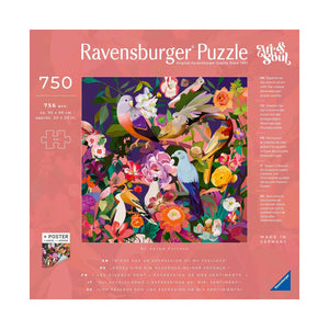 Ravensburger Puzzles - Bird Watching 750 Piece Puzzle - The Puzzle Nerds  