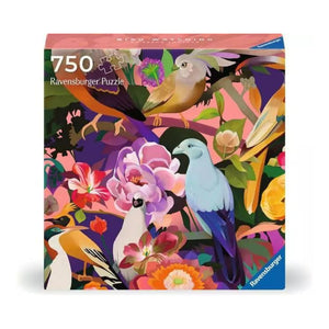 Ravensburger Puzzles - Bird Watching 750 Piece Puzzle - The Puzzle Nerds  