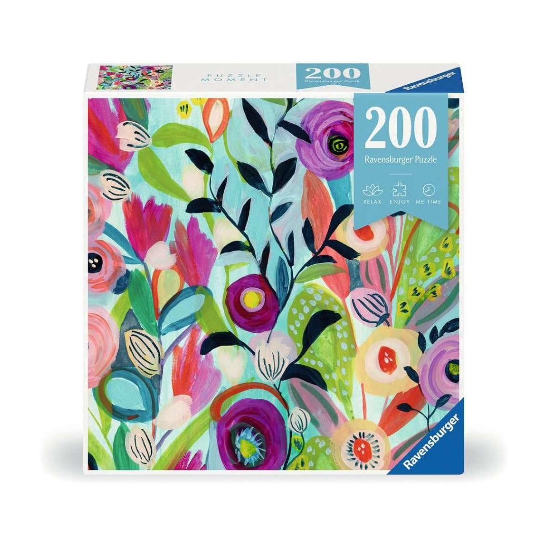 Ravensburger Puzzles - Bouquet 200 Piece Puzzle  - The Puzzle Nerds