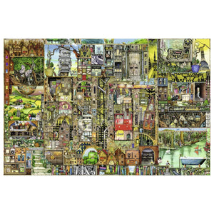Ravensburger Puzzles - Colin Thompson Bizarre Town 5000 Piece Jigsaw Puzzle - The Puzzle Nerds 