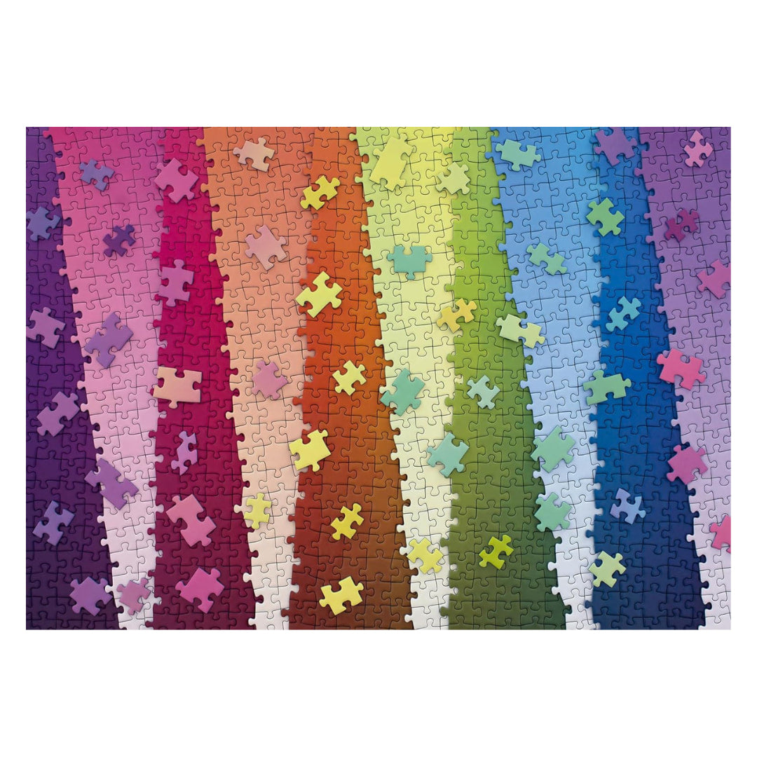 Ravensburger Puzzles - Colors On Colors 1000 Piece Puzzle - The Puzzle Nerds  
