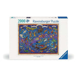 Ravensburger Puzzles - Constellations Jigsaw Puzzle - 2000 Piece Zodiac Map Puzzle   - The Puzzle Nerds 