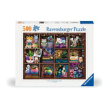 Ravensburger Puzzles - Cubby Cats And Succulents 500 Piece Puzzle - The Puzzle Nerds  