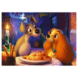 Disney Lady & The Tramp 1000 Piece Puzzle