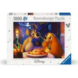 Disney Lady & The Tramp 1000 Piece Puzzle
