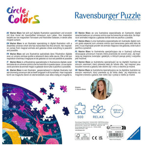 Ravensburger Puzzles - Dreams 500 Piece Round Puzzle - The Puzzle Nerds  