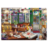 Enchanted Bookshop 1000 Piece Puzzle
