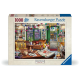 Enchanted Bookshop 1000 Piece Puzzle