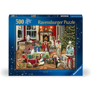 Ravensburger Puzzles - Enchanted Christmas 500 Piece Puzzle - The Puzzle Nerds  