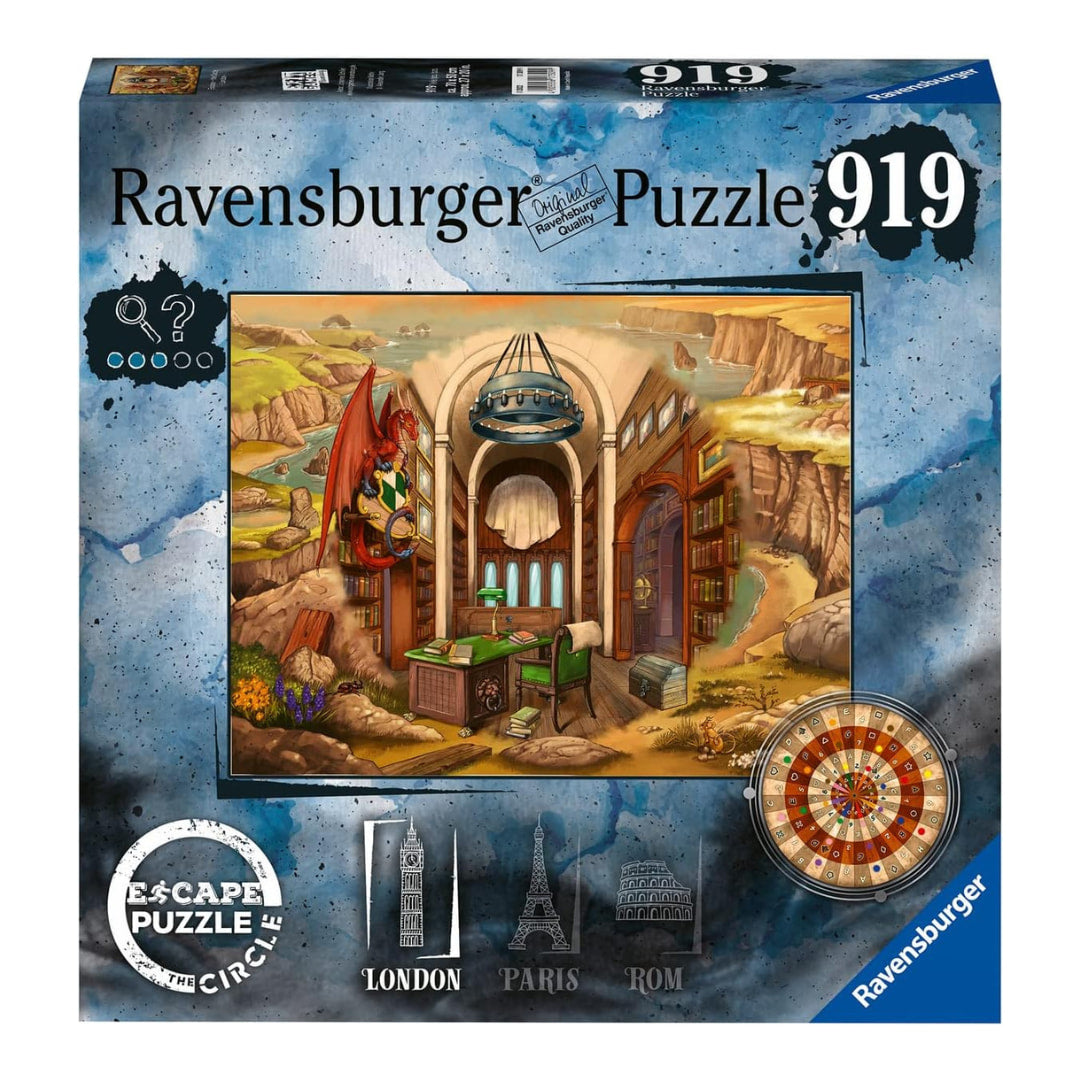 Ravensburger Puzzles - Escape The Circle - London 919 Piece Puzzle - The Puzzle Nerds 