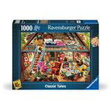 Ravensburger Puzzles - Goldilocks Gets Caught! 1000 Piece Puzzle - The Puzzle Nerds