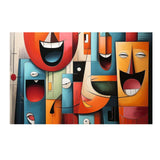 Ravensburger Puzzles - Happy Cubism 200 Piece Puzzle - The Puzzle Nerds  