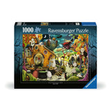 Ravensburger Puzzles - Happy Halloween 1000 pc Puzzle - The Puzzle Nerds