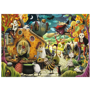 Ravensburger Puzzles - Happy Halloween 1000 pc Puzzle - The Puzzle Nerds